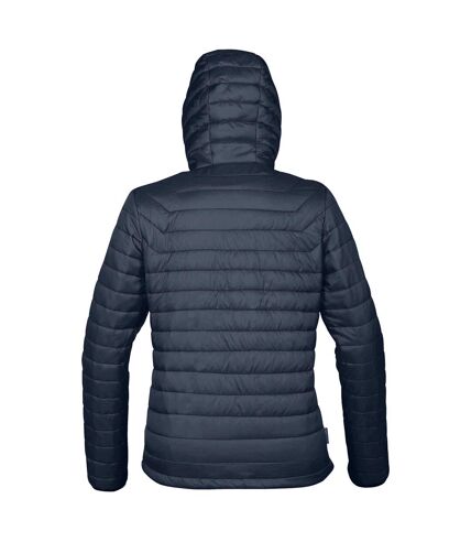 Stormtech Womens/Ladies Gravity Thermal Padded Jacket (Navy/Charcoal)