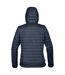Stormtech Womens/Ladies Gravity Thermal Padded Jacket (Navy/Charcoal)