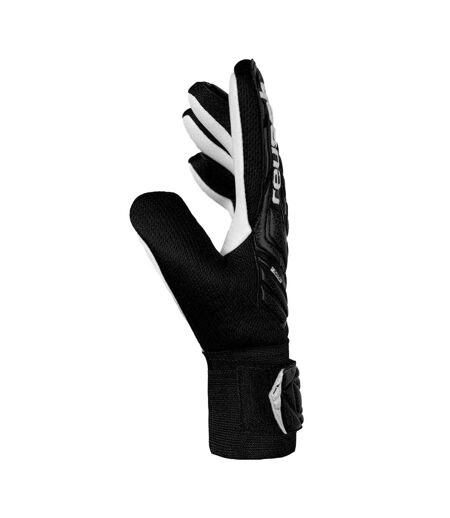Gants De Gardien De But Attrakt Starter Solid Homme Noir Reusch