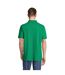 Unisex Adult Pacific Pique Twin Needle Stitch Polo Shirt Kelly Green SOLS-2