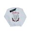 Disney Princess - Sweat FLOWER TEAM - Femme (Blanc) - UTBI32884-1
