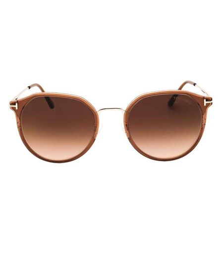 Womens/ladies Gradient Sunglasses One Size Light Brown Tom Ford