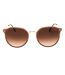 Womens/ladies Gradient Sunglasses One Size Light Brown Tom Ford-1