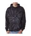 Rainbow sweatshirt à capuche homme noir / blanc Colortone-2