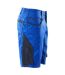 Short De Travail Unique Homme Bleu Roi Bleu Marine Foncé Mascot-4