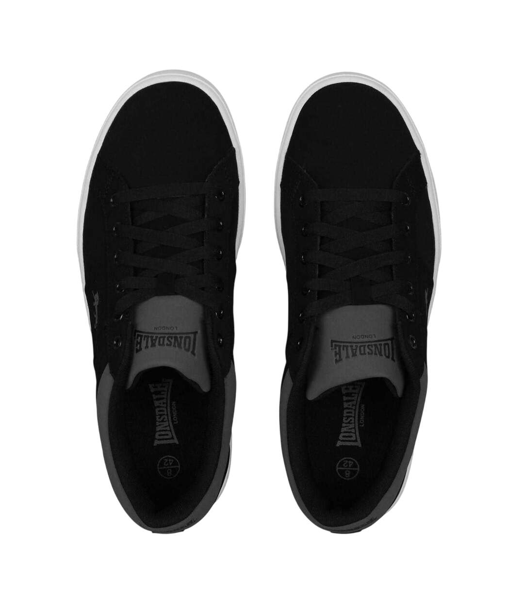 Baskets Latimer Homme Noir Lonsdale-3