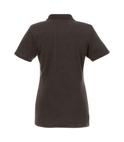 Elevate Womens/Ladies Helios Short Sleeve Polo Shirt (Heather Charcoal)