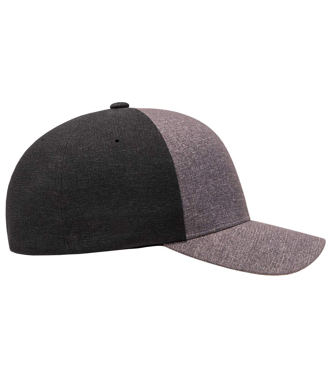 Casquette Motif/style Deux Tons Delta Bleu Charbon Chiné Flexfit-3