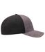 Casquette Motif/style Deux Tons Delta Bleu Charbon Chiné Flexfit-3