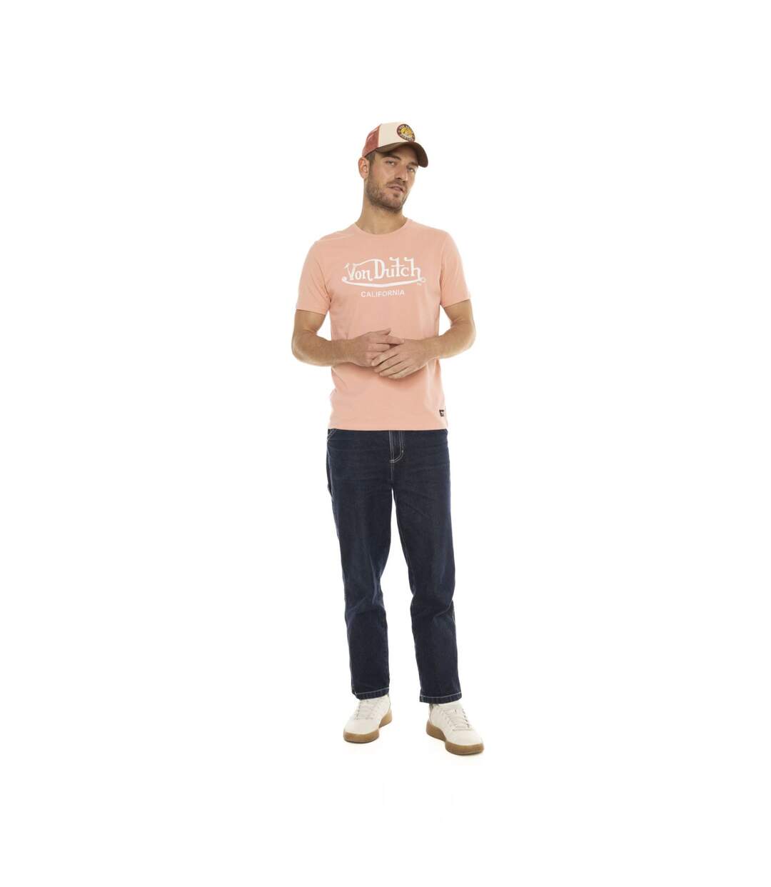 Tee-shirt homme en coton imprimé First Vondutch-3
