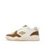Baskets blanches/beiges/camel homme umbro tywen-1