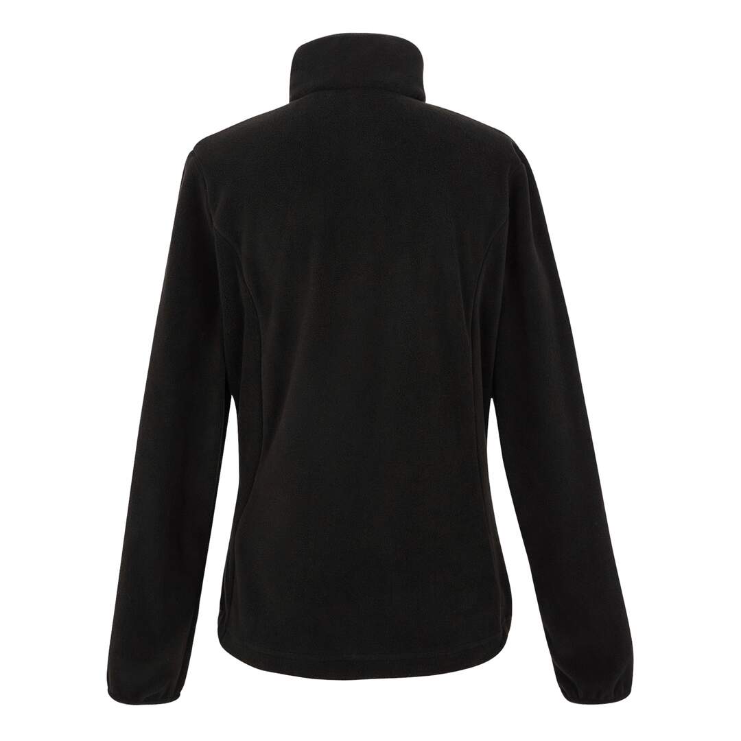 Veste polaire floreo femme noir / pêche foncée Regatta-2