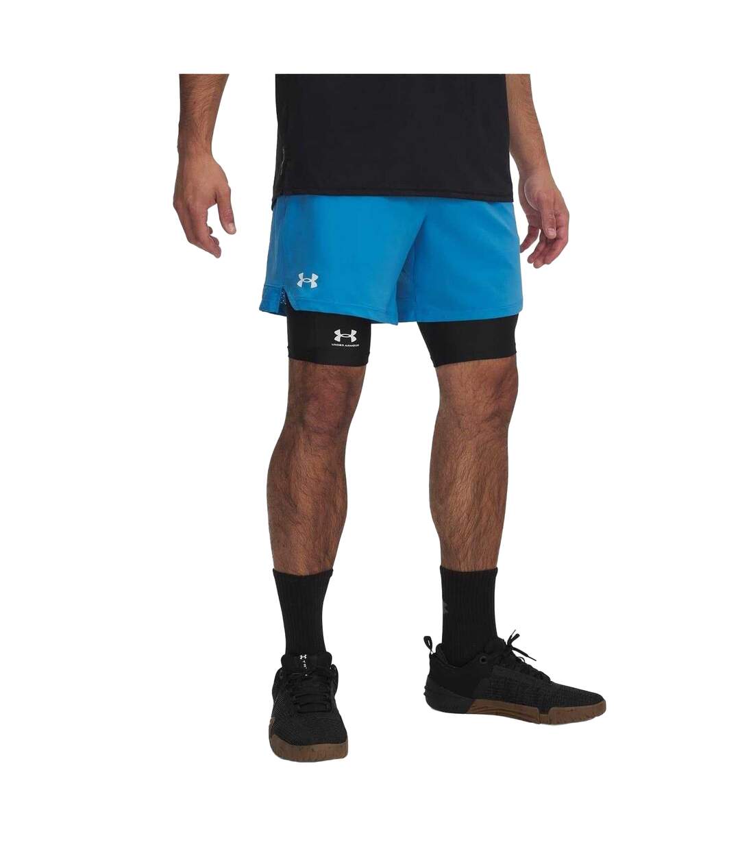 Short Vanish Homme Bleu Under Armour-1