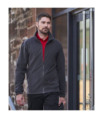 PRO RTX Mens Pro Fleece Jacket (Charcoal) - UTRW8256