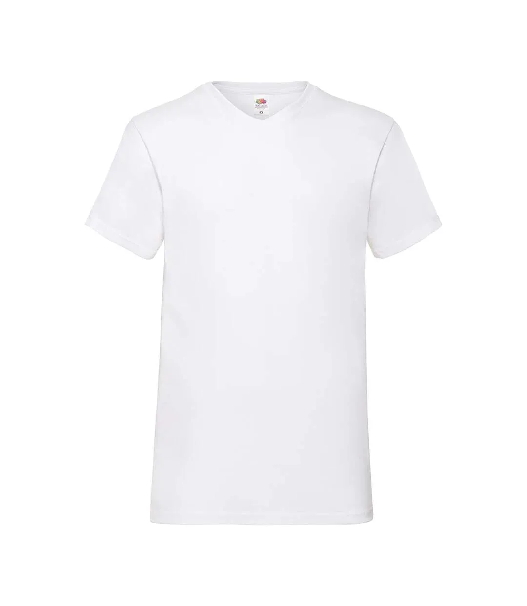T-shirt Value Homme Blanc Fruit Of The Loom-2