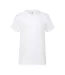 T-shirt Value Homme Blanc Fruit Of The Loom-2