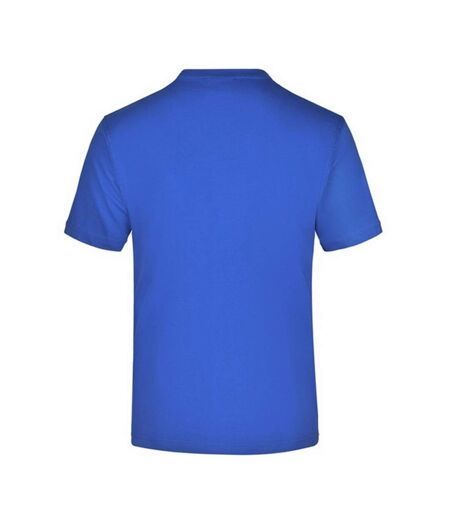 T-shirt Medium Adulte Bleu Roi Foncé James And Nicholson