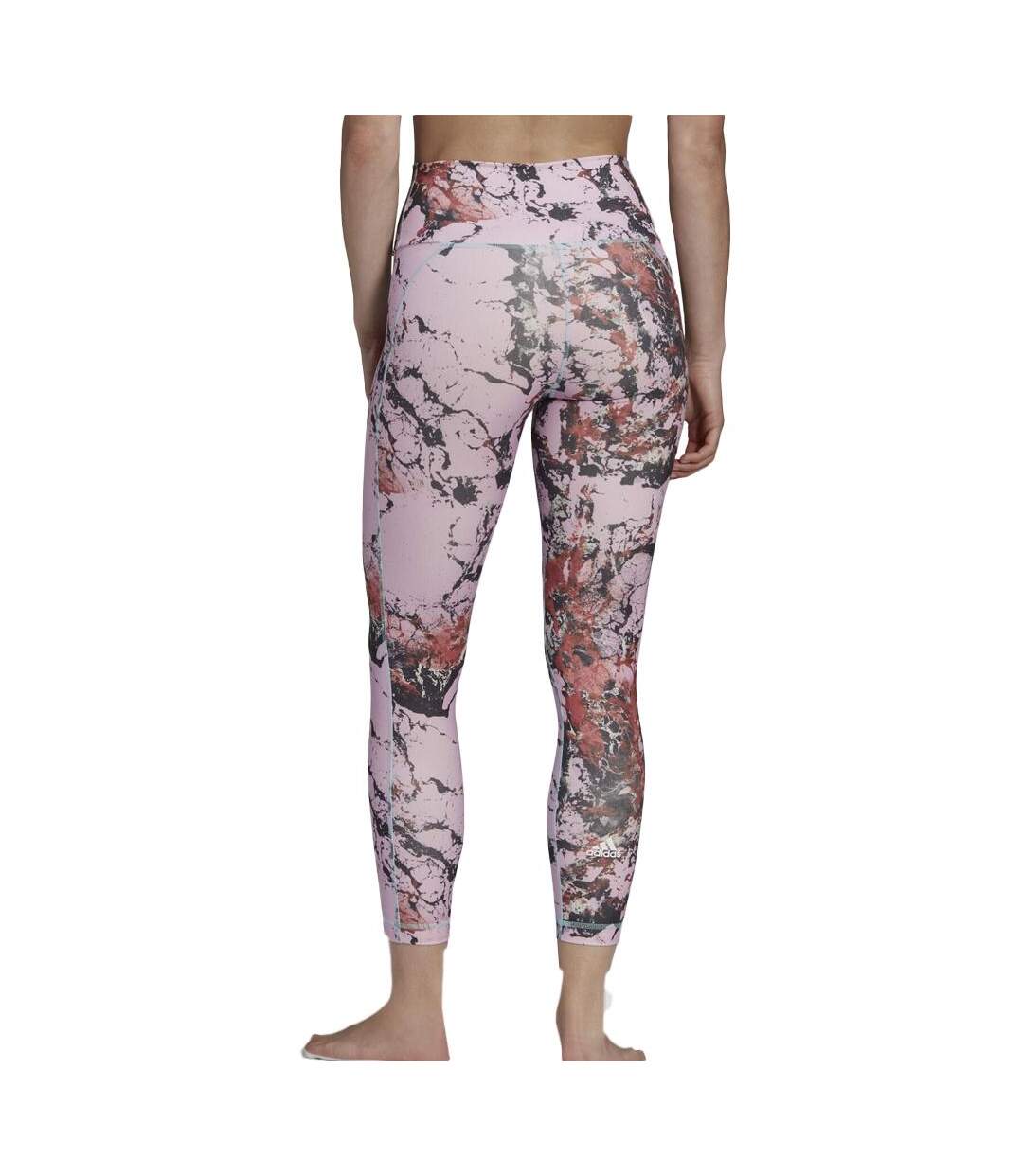 Legging Rose Femme Adidas HK9981 - L-2