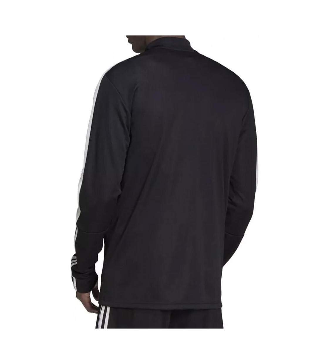 Veste de survêtement noire homme adidas tiro - m-2