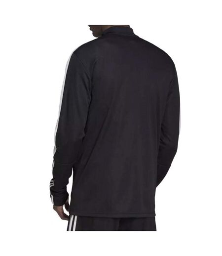 Veste de survêtement noire homme adidas tiro - m