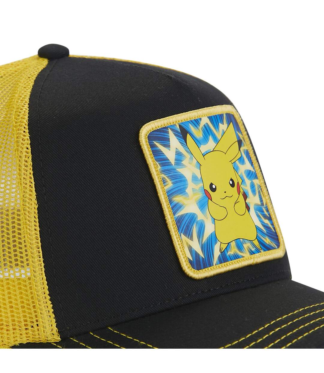 Casquette trucker avec filet Pokémon Thunder Capslab