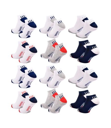 Chaussettes KAPPA SNEAKER - Pack de 12 pcs 1347