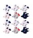 Chaussettes KAPPA SNEAKER - Pack de 12 pcs 1347-3