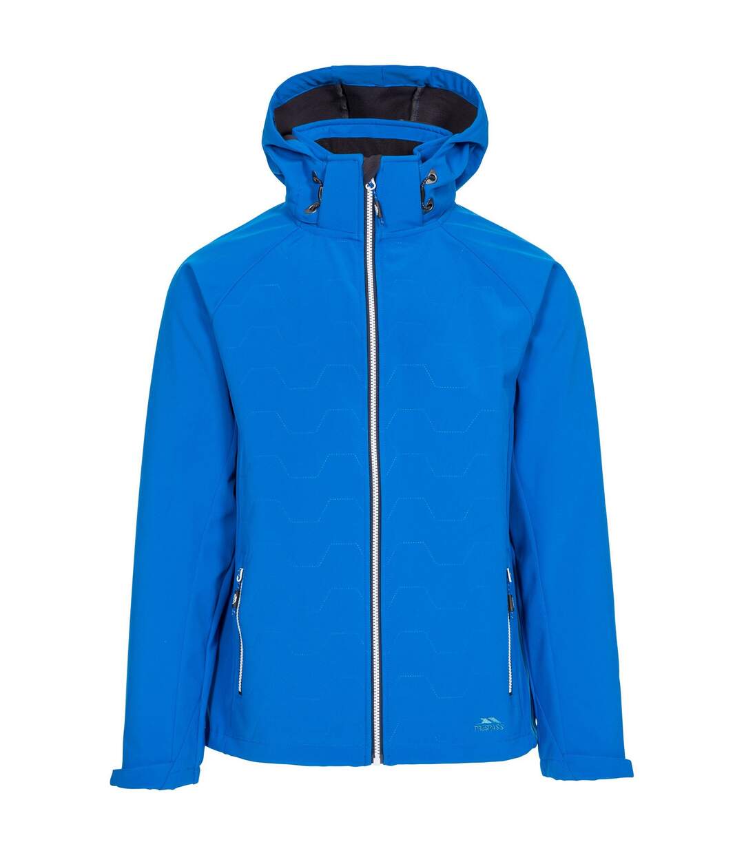 Trespass Mens Arli Soft Shell Jacket (Blue) - UTTP5096
