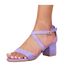 Sandales amber femme lilas Where´s That From