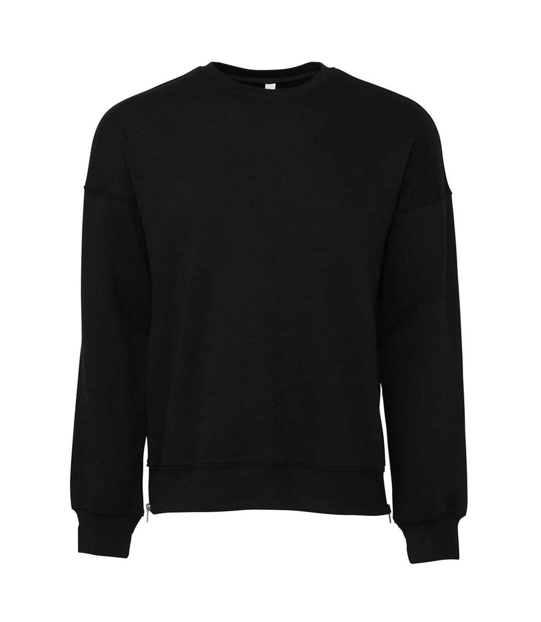 Sweatshirt unisexe noir dtg Bella + Canvas