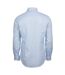 Tee Jays Mens Luxury Stretch Long-Sleeved Shirt (Light Blue)