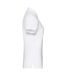 Polo premium femme blanc Fruit of the Loom-3