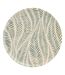 Lot de 6 Assiettes Plates Gina 28cm Vert-1