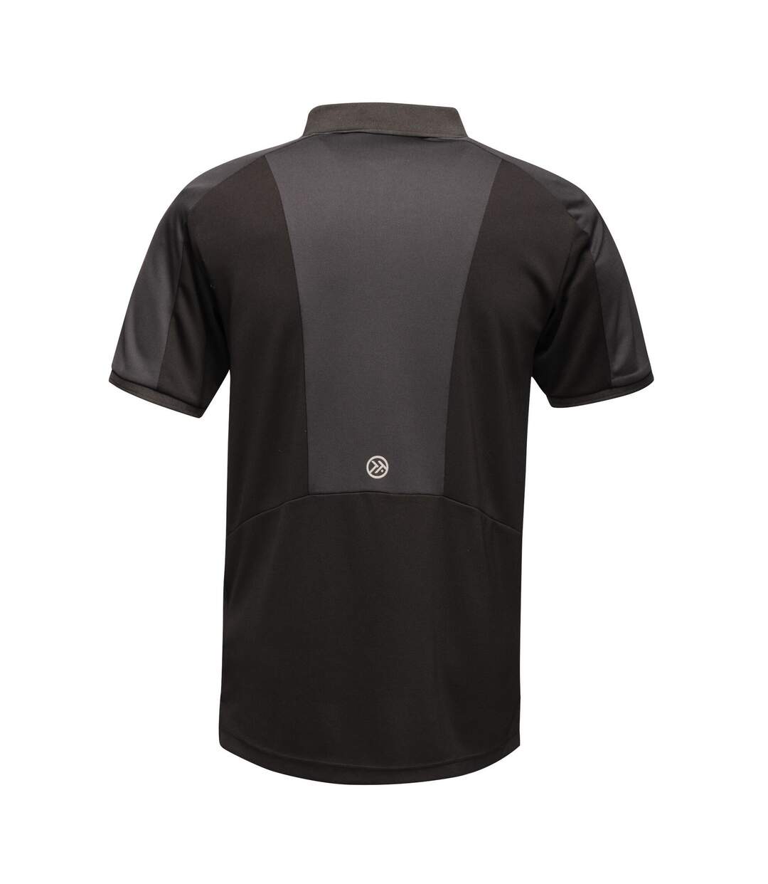 Regatta Mens Offensive Wicking Polo Shirt (Black)