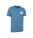 Mens St Ives Sailboat T-shirt Dark Blue Mountain Warehouse-4