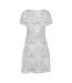 Womens Lightweight Short-sleeved Dress Beige Mountain Warehouse-3