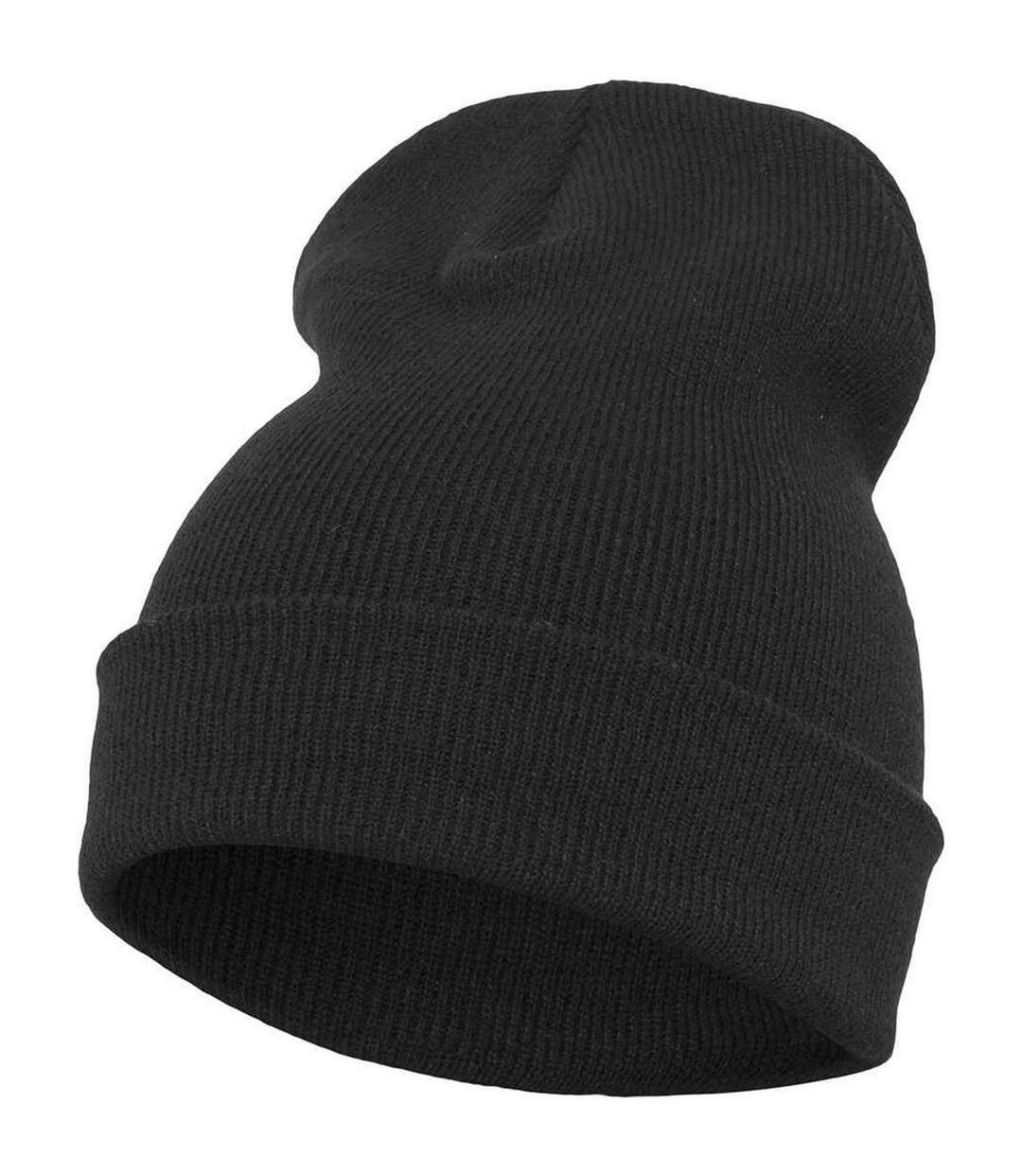 Bonnet adulte noir Flexfit-1