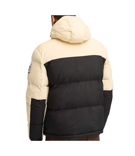 Doudoune noir/crème homme timberland durable water repellent - l