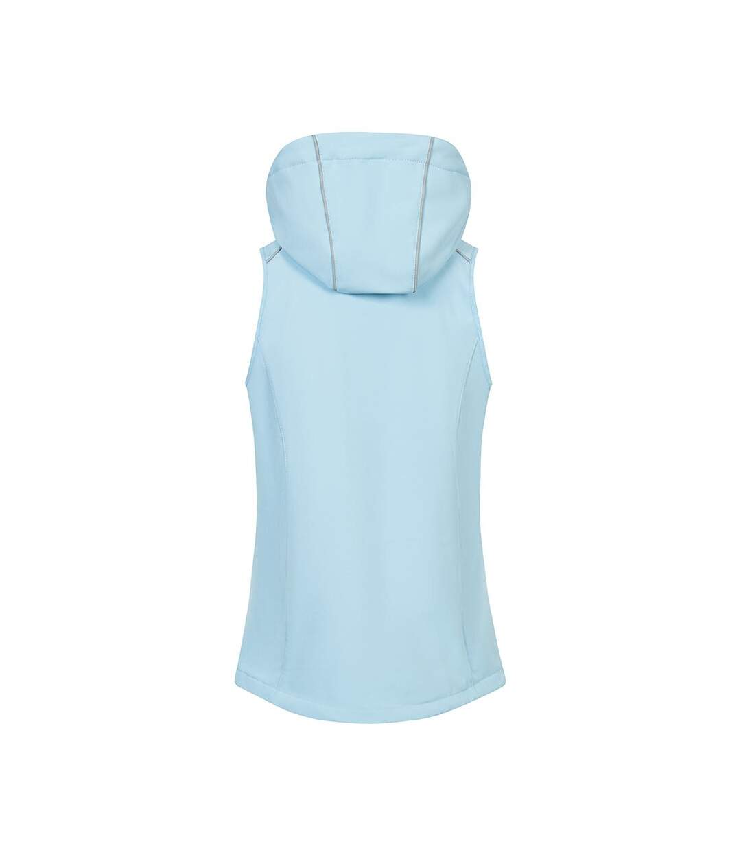 Veste Sans Manches Femme Bleu Glacier Promodoro-2