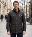WINCHESTER JAGUAR1 — Parka doublée marron : robustesse et protection déperlante-5