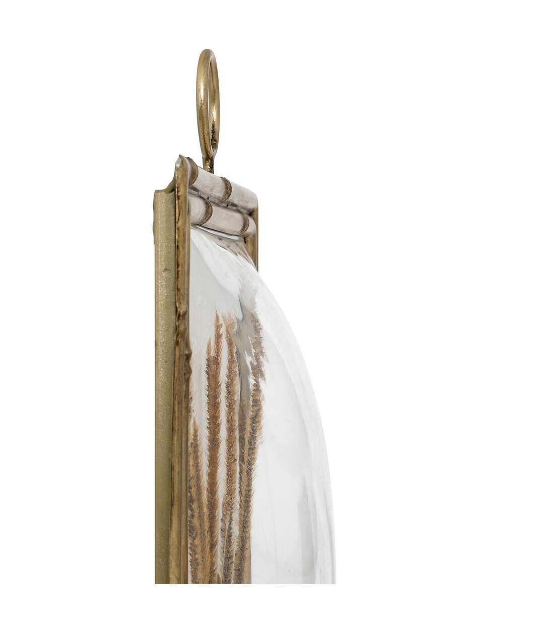 Déco Murale Bombée Tiges Jonas 47cm Marron-2