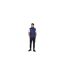 Doudoune Sans Manches Motif/style Matelassé Homme Bleu Marine Hummel-1