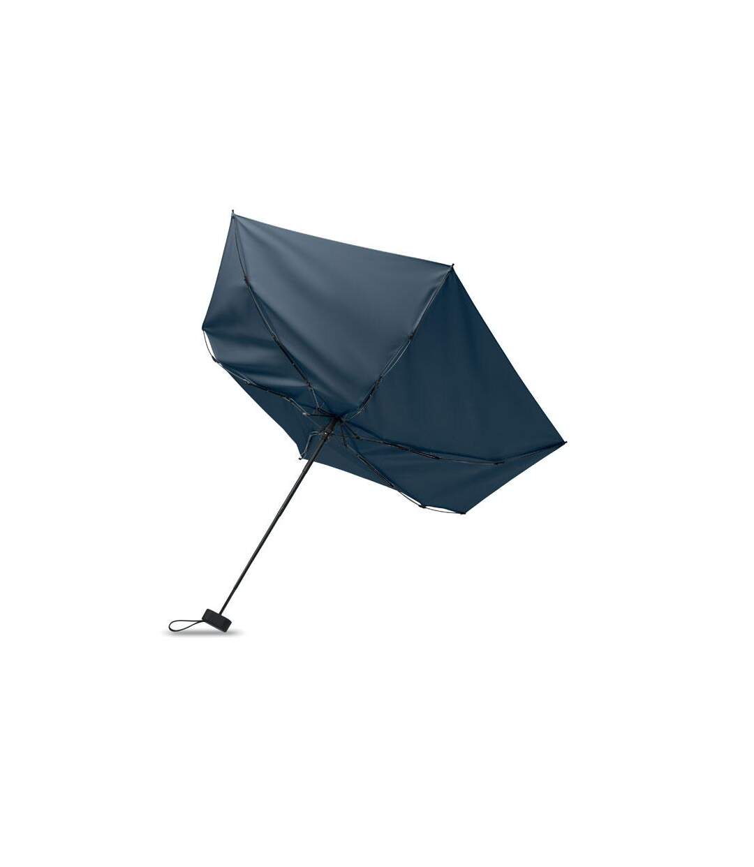 Parapluie Pliant Portland Sin Taille Unique Bleu MidOcean-3