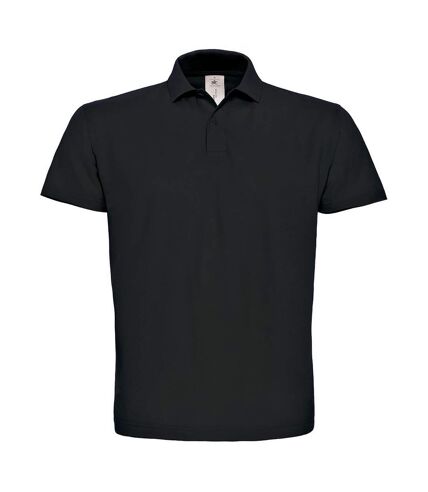 Polo id.001 homme noir B&C B&C