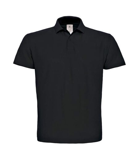 Polo id.001 homme noir B&C