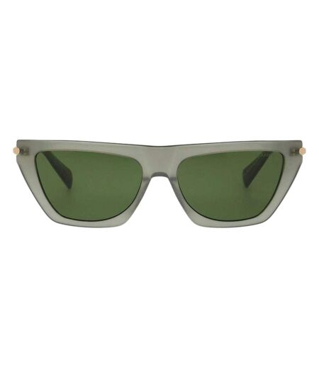 Unisex Adult Minka Cat Eye Sunglasses One Size Grey Khaki AllSaints
