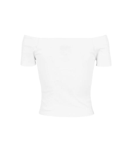 T-shirt Femme Blanc Urban Classics