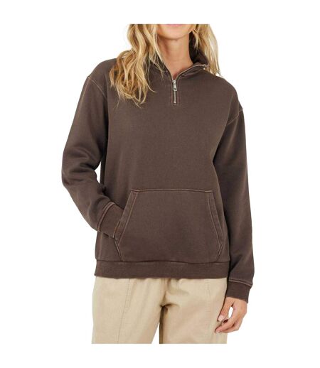 Sweat Femme Marron Brave Soul