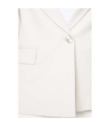 Blazer femme blanc cassé Dorothy Perkins