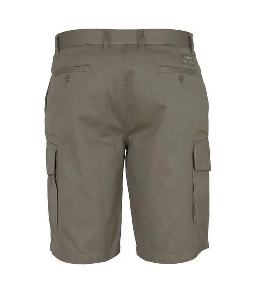 Short À Poches Homme Kaki Carson Classic Casuals-2